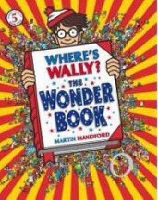 Where's Wally?: The Wonder Book 1406305901 Book Cover
