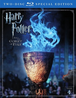 Harry Potter and the Goblet of Fire            Book Cover