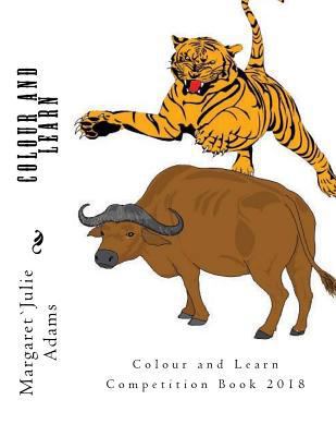 2018 Colour and Learn: Competition Book 1986026612 Book Cover