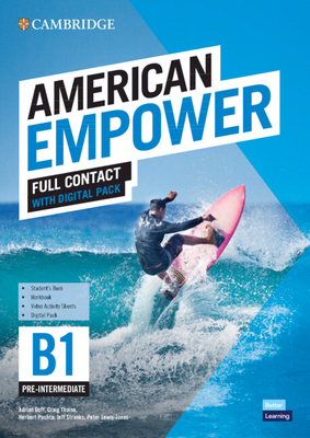 American Empower Pre-Intermediate/B1 Full Conta... 1108849725 Book Cover