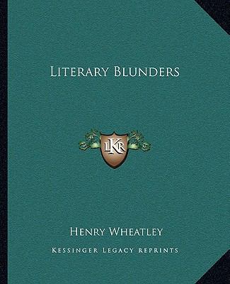 Literary Blunders 1162671211 Book Cover