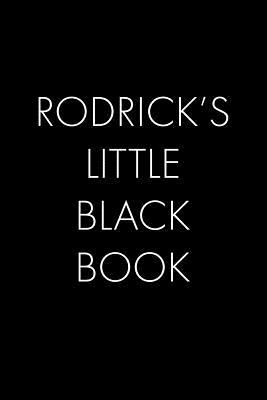 Rodrick's Little Black Book: The Perfect Dating... 1074879716 Book Cover