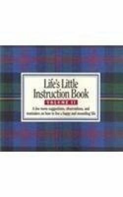 Life's Little Instruction Book: Bk. 2 8170295742 Book Cover