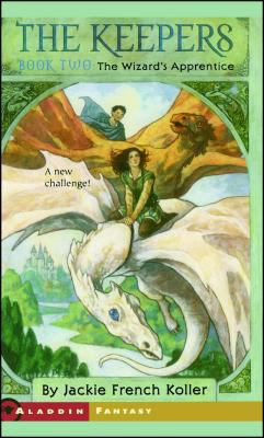 The Wizard's Apprentice 0689855923 Book Cover