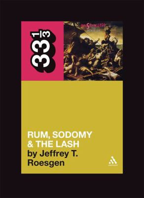 The Pogues' Rum, Sodomy and the Lash B0092G57W4 Book Cover