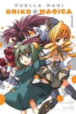 Puella Magi Oriko Magica, Vol. 1: Volume 1 0316254282 Book Cover