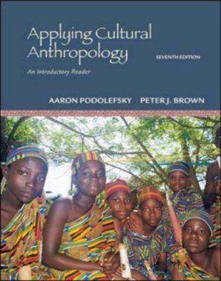 Applying Cultural Anthropology: An Introductory... 0073530921 Book Cover