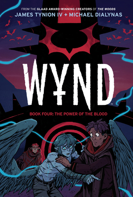 Wynd Book Four: The Power of the Blood B0DZ1WMP6X Book Cover