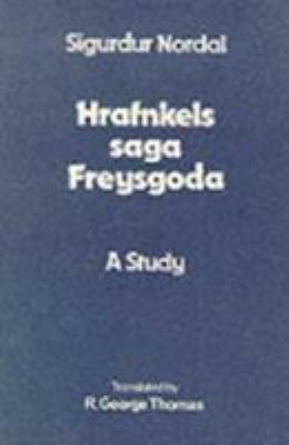Hrafnkels Saga Freysgoda 0708308538 Book Cover