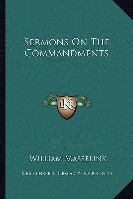 Sermons On The Commandments 1163144436 Book Cover
