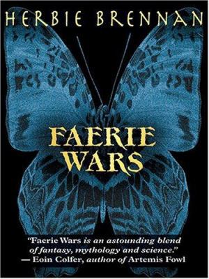 Faerie Wars [Large Print] 078626831X Book Cover