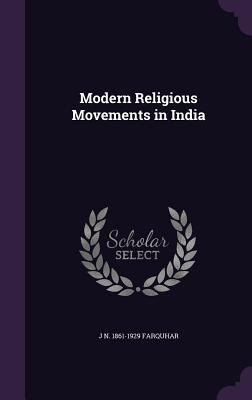Modern Religious Movements in India 135609693X Book Cover