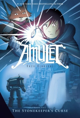 The Stonekeeper's Curse (Amulet) 1407180452 Book Cover