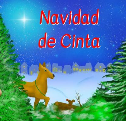 Paperback Navidad de Cinta : Un Cuento Cl?sico de Navidad para Ni?os de 3 a 8 A?os Book