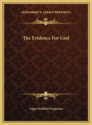 The Evidence For God 116950678X Book Cover