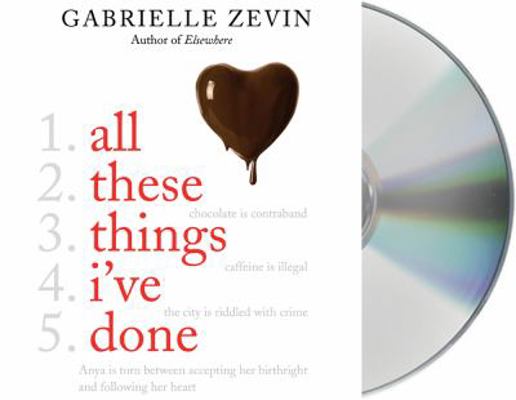 All These Things I've Done 1427213585 Book Cover