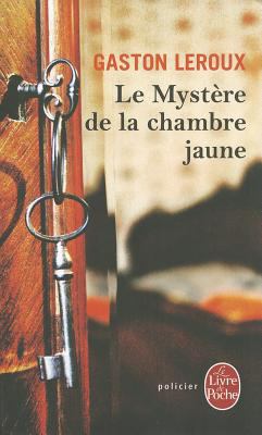 Le Mystere de la Chambre Jaune [French] B005PVY1T0 Book Cover