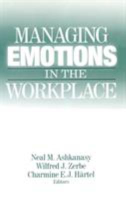Managing Emotions in the Workplace 0765609371 Book Cover