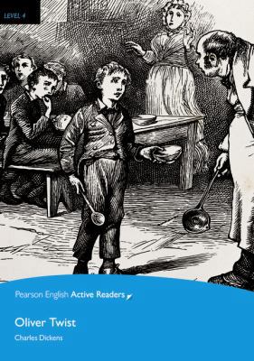 Oliver Twist, Level 4, Penguin Active Readers (... 1405884533 Book Cover