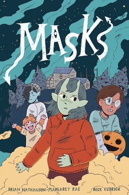 Masks: A Graphic Novel 1524886459 Book Cover