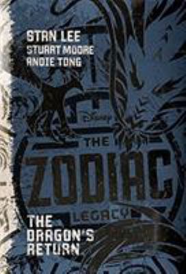 The Zodiac Legacy: The Dragon's Return 1484713524 Book Cover