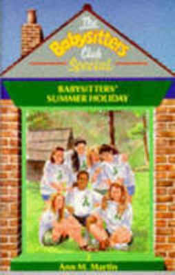 Babysitters' Summer Holiday (Babysitters Club S... 0590766287 Book Cover