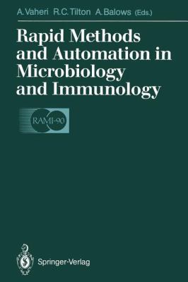 Rapid Methods and Automation in Microbiology an... 3642766056 Book Cover