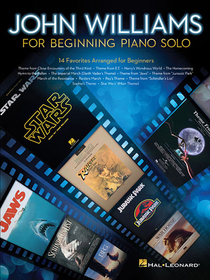 John Williams for Beginning Piano Solo - John W... 1495073351 Book Cover