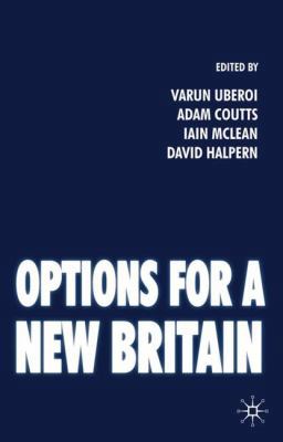 Options for a New Britain 0230574858 Book Cover