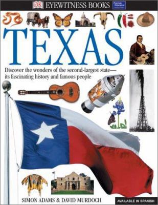 Texas (Eyewitness Books) 078949745X Book Cover