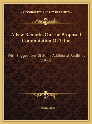 A Few Remarks On The Proposed Commutation Of Ti... 1169403301 Book Cover