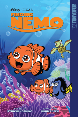 Disney Manga: Pixar's Finding Nemo 1427878714 Book Cover