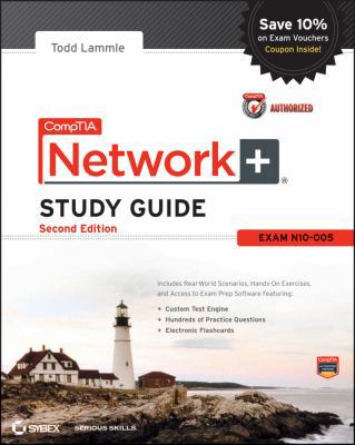 CompTIA Network+: Exam N10-005 1118137558 Book Cover
