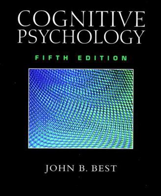 Cognitive Psychology 0470002328 Book Cover