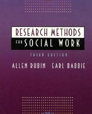 Research Methods for Social Work 0534263887 Book Cover
