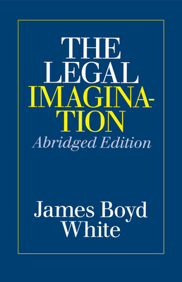 The Legal Imagination 0226894932 Book Cover