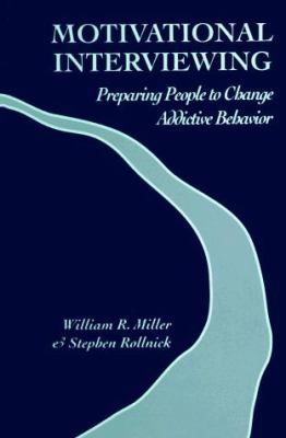 Motivational Interviewing: Preparing People to ... 089862469X Book Cover
