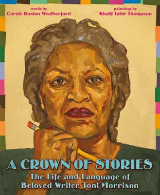 A Crown of Stories: The Life and Language of Be... 0062911031 Book Cover