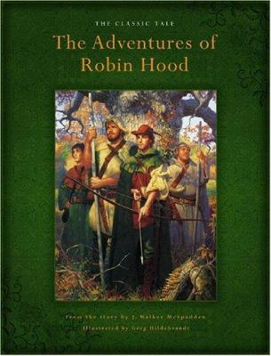 Adventures of Robin Hood 0762421975 Book Cover