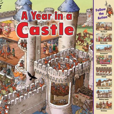 A Year in a Castle 1580135501 Book Cover