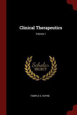 Clinical Therapeutics; Volume 1 1296676552 Book Cover