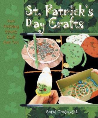 St. Patrick's Day Crafts 0766022560 Book Cover