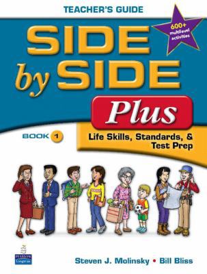 Side by Side Plus 1 Teacher's Guide 0132406713 Book Cover