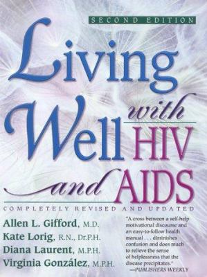 Living Well With Hiv and AIDS 0923521526 Book Cover