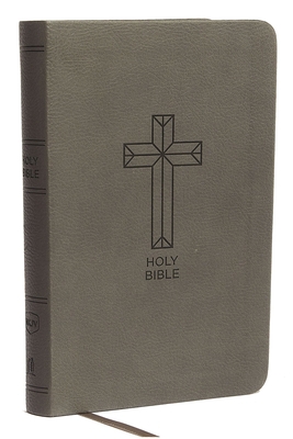 NKJV, Value Thinline Bible, Compact, Imitation ... 0718075528 Book Cover