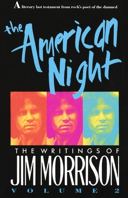 The American Night: The Writings of Jim Morrison B00A2ORO8K Book Cover