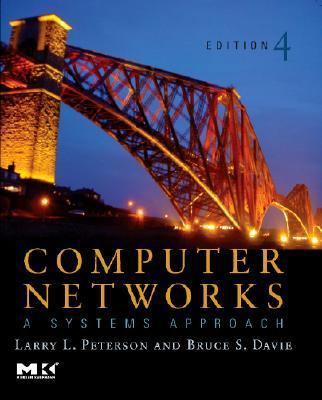 Computer Networks Ise: A Systems Approach 0123740134 Book Cover