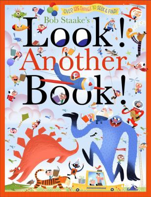 Look! Another Book! (Look! A Book!) 0316204595 Book Cover
