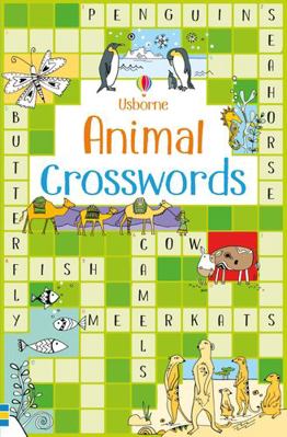 Animal Crosswords 1474952666 Book Cover