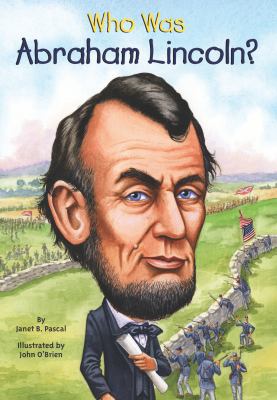 Who Was Abraham Lincoln? 0448478110 Book Cover